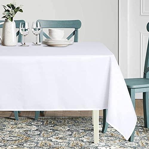 White Table Cloth