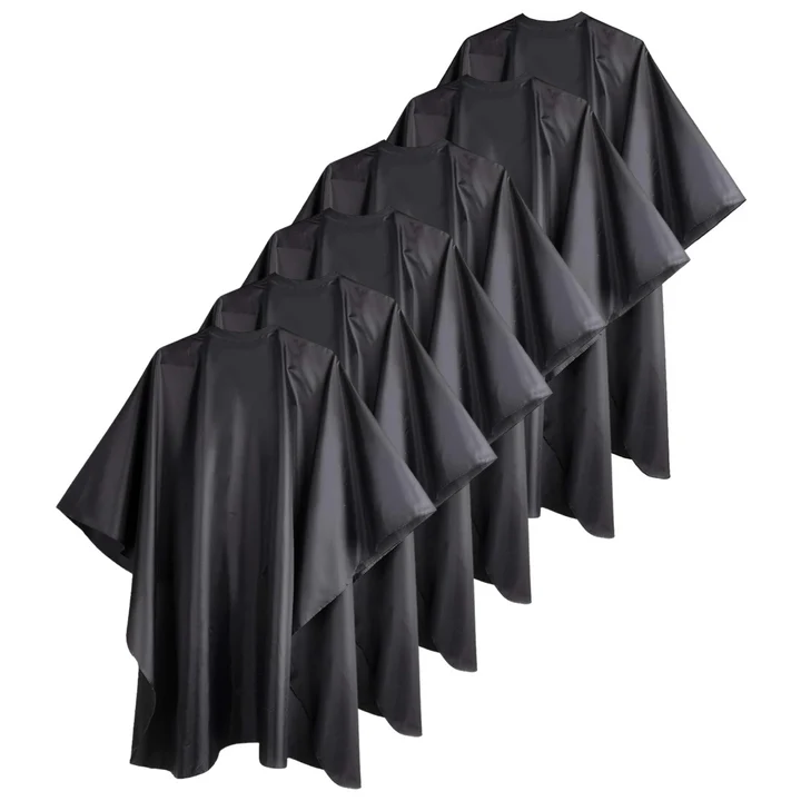 HAIR CUTTING CAPE – PACK OF 6 (PERSONALISATION AVAILABLE)