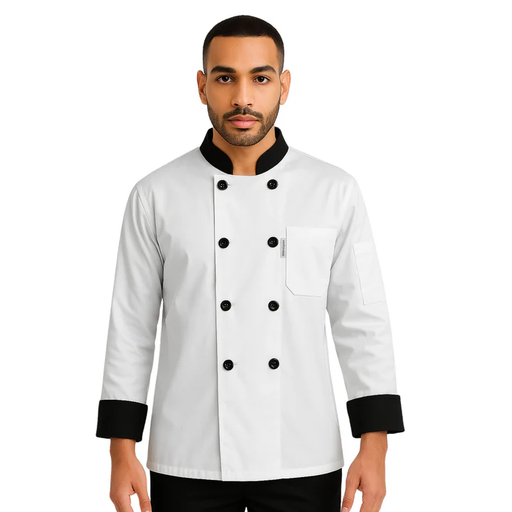 Chef Coat Full Sleeves(Personalisation Available)