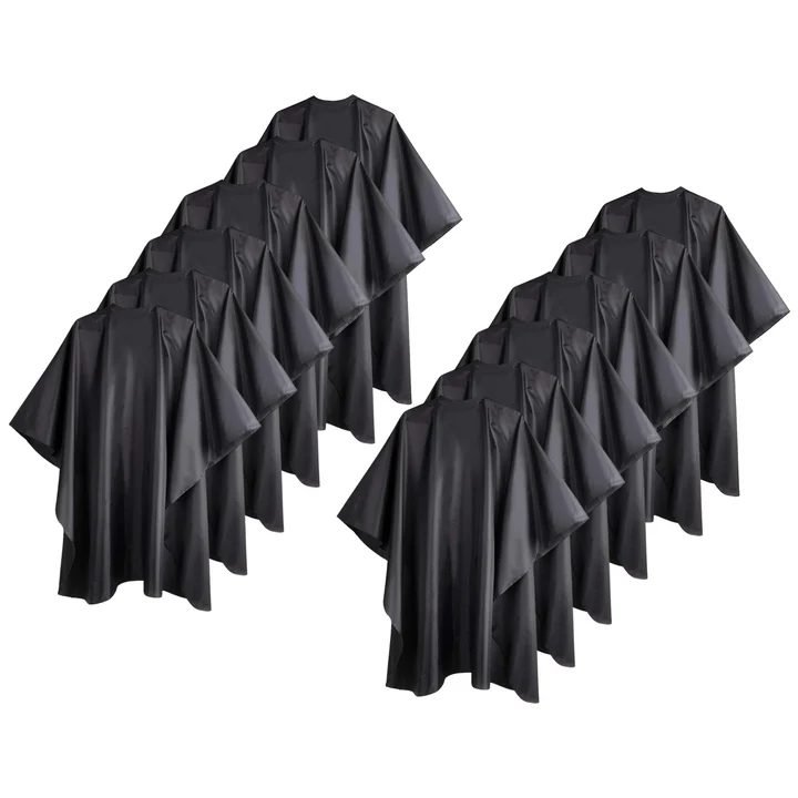 HAIR CUTTING CAPE – PACK OF 12 (PERSONALISATION AVAILABLE)