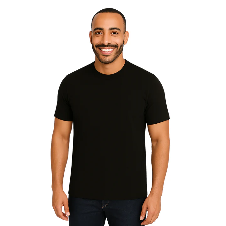 Half Sleeves Round Neck T-Shirt