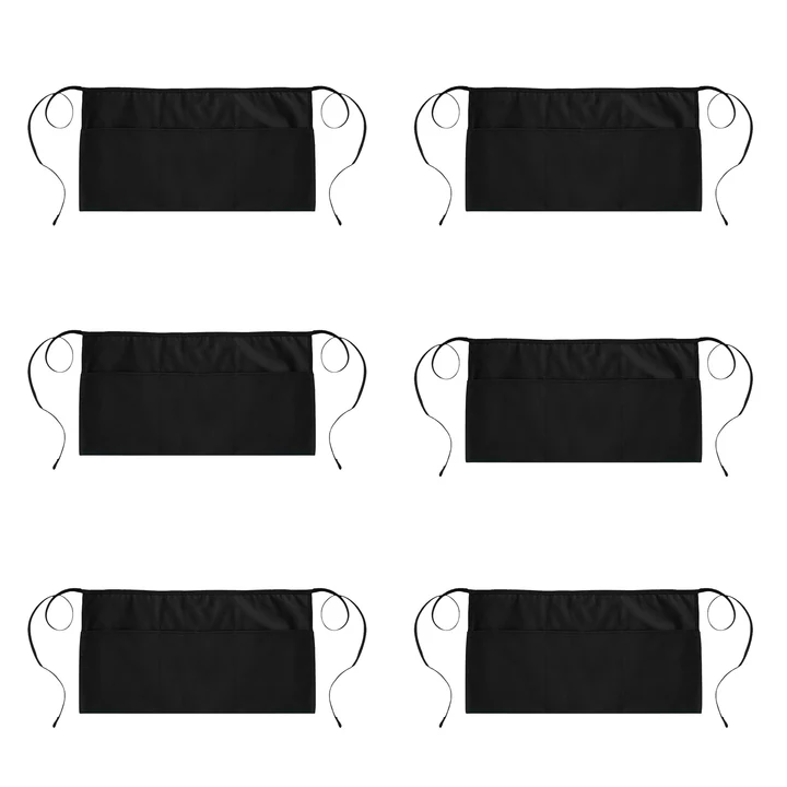 Half Aprons – Pack of 6 (Personalisation available)